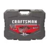 Craftsman OVERDRIVE 1/4 & 3/8 & 1/2 In. Drive Metric/SAE 6 Point Mechanic's Tool Set 154 Pc