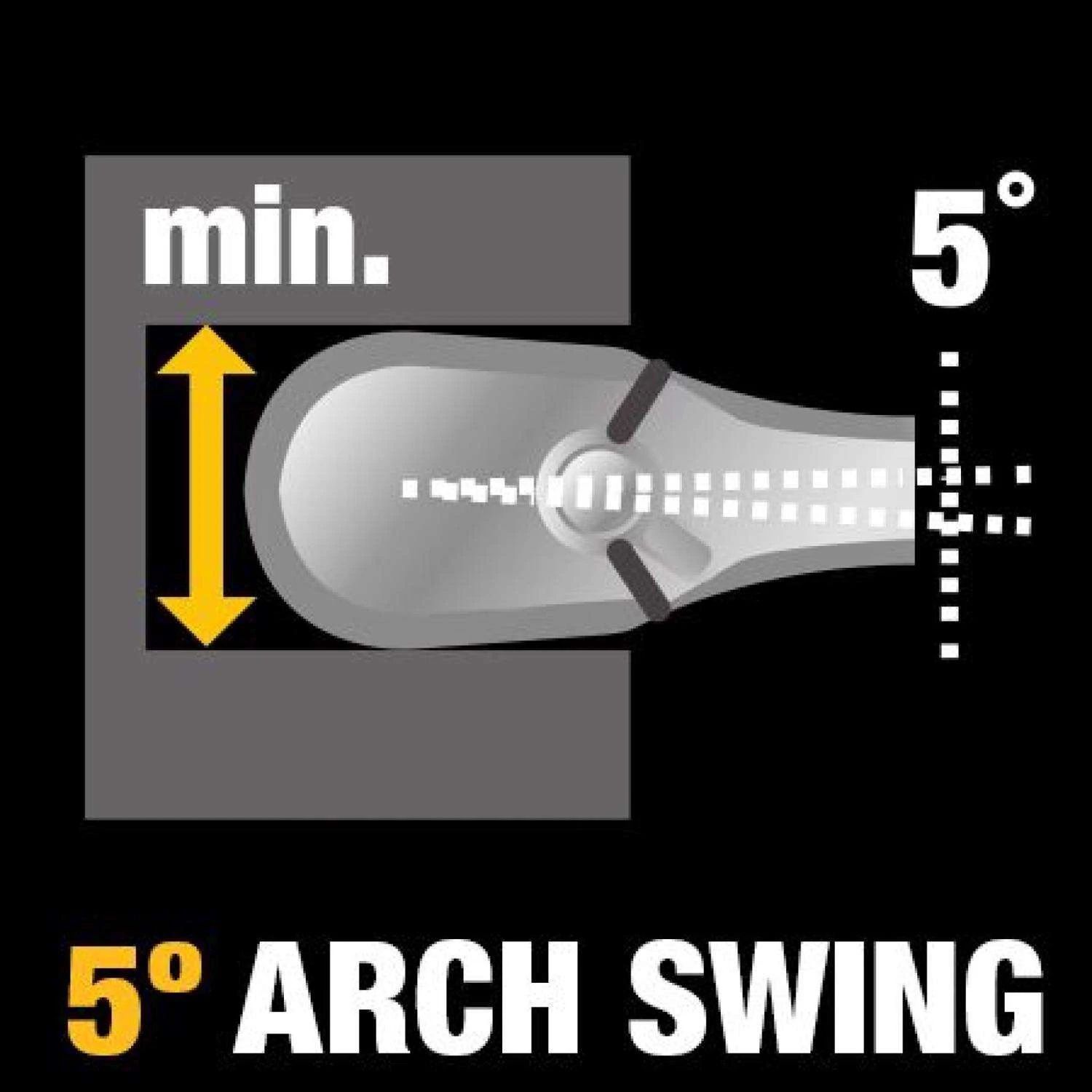 DeWalt ToughSystem 3/8 In. Drive Metric/SAE Socket And Adapter Set 37 Pc 5 DeWalt ToughSystem 3/8 In. Drive Metric/SAE Socket And Adapter Set 37 Pc - Image 5