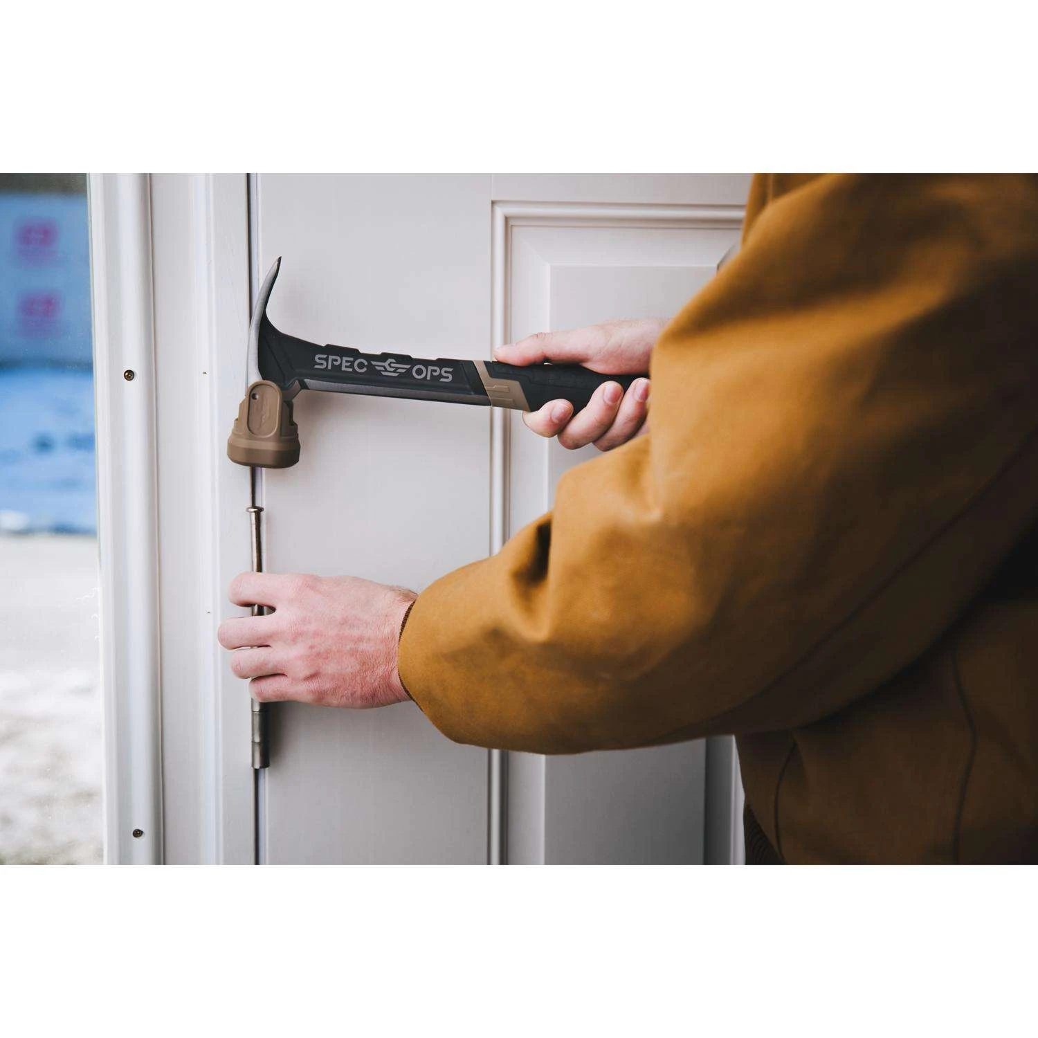 Spec Ops 22 Oz Milled Face Framing Hammer 14.5 In. Polypropylene/TPR Handle 6 Spec Ops 22 Oz Milled Face Framing Hammer 14.5 In. Polypropylene/TPR Handle - Image 6