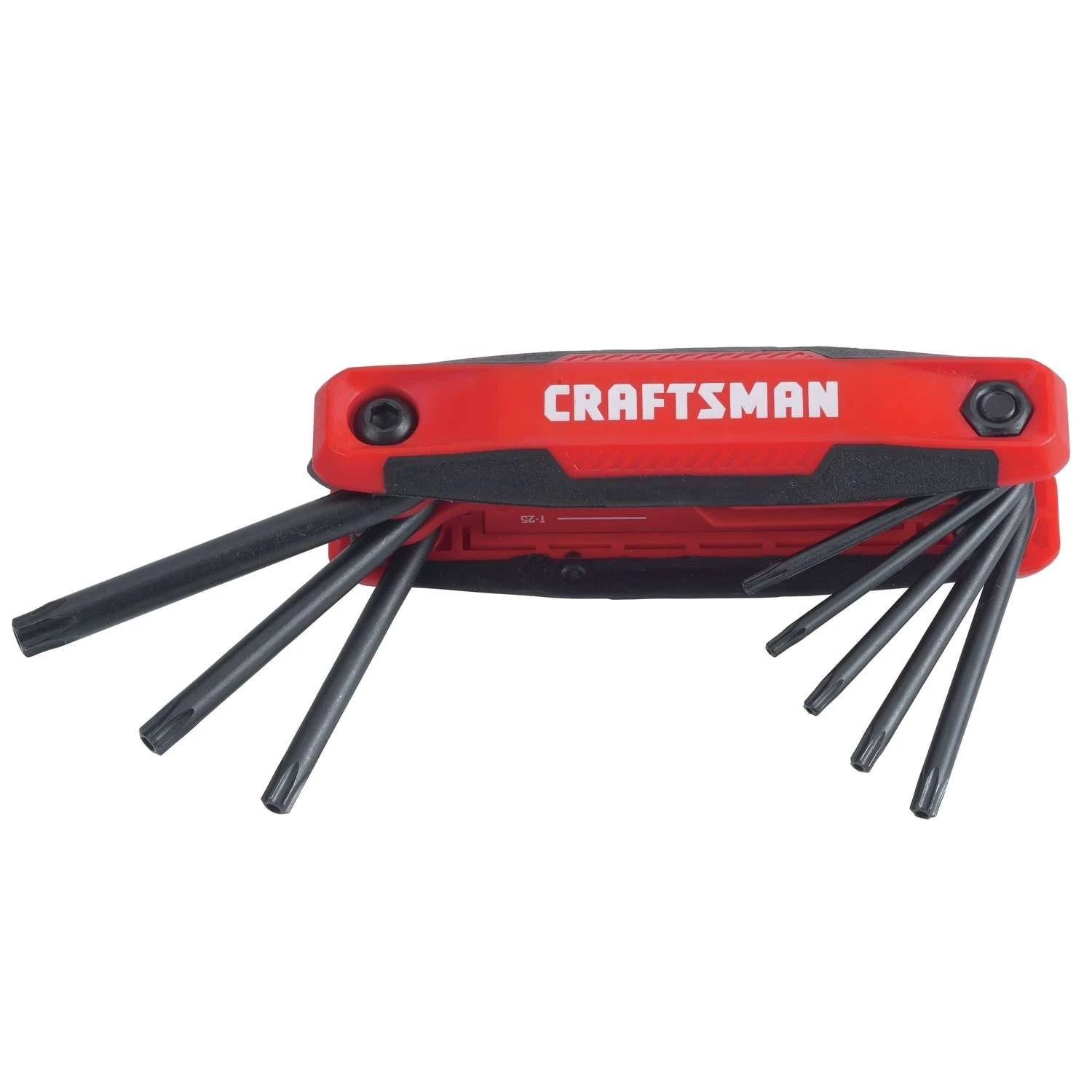 Craftsman T40 Fold-Up 8-in-1 Tamper Resistant Torx Hex Key Set 2 Craftsman T40 Fold-Up 8-in-1 Tamper Resistant Torx Hex Key Set - Image 2
