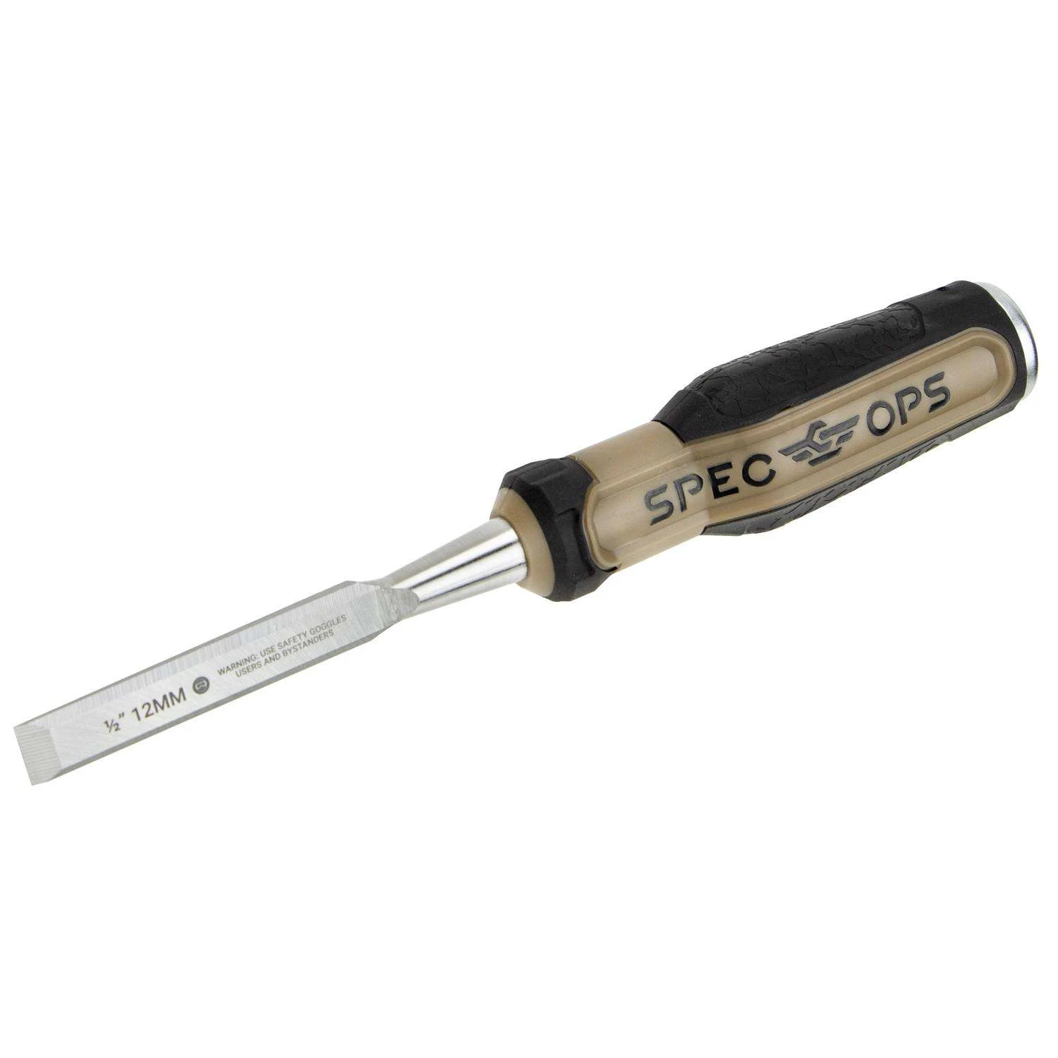 Spec Ops 1/2 In. W X 4-1/4 In. L Wood Chisel 1 Pc 1 Spec Ops 1/2 In. W X 4-1/4 In. L Wood Chisel 1 Pc