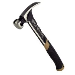 Spec Ops 20 Oz Smooth Face Claw Hammer 9.25 In. Polypropylene/TPR Handle 14 Spec Ops 20 Oz Smooth Face Claw Hammer 9.25 In. Polypropylene/TPR Handle -Irwin Store 0ba234c0 513a 42b2 a5aa 9935013baf58
