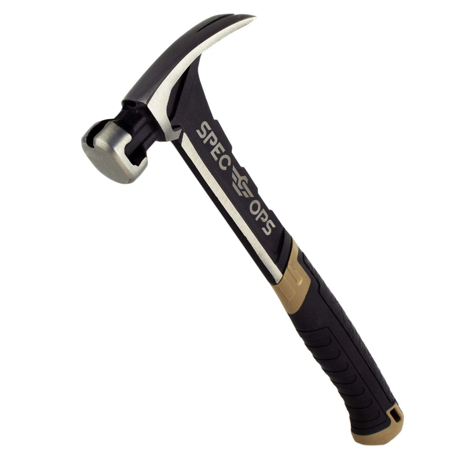 Spec Ops 20 Oz Smooth Face Claw Hammer 9.25 In. Polypropylene/TPR Handle 5 Spec Ops 20 Oz Smooth Face Claw Hammer 9.25 In. Polypropylene/TPR Handle - Image 5