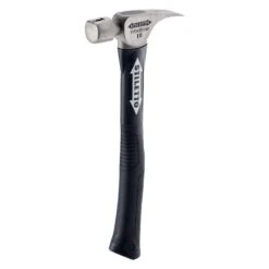 Stiletto 10 Oz Smooth Face Claw Hammer 14.5 In. Titanium Handle