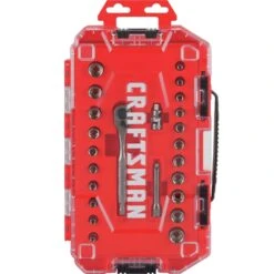 Craftsman 1/4 In. Drive Metric And SAE 6 Point Socket And Ratchet Set 24 Pc 7 Craftsman 1/4 In. Drive Metric And SAE 6 Point Socket And Ratchet Set 24 Pc -Irwin Store 0debbe31 b776 4821 8ae1 af351d9a8765