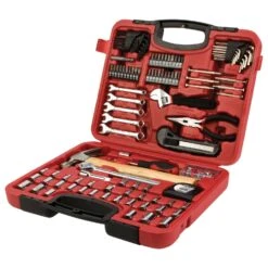 Performance Tool Home And Auto Tool Set 107 Pc