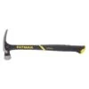 Stanley FatMax 17 Oz Checkered Face Framing Hammer Steel Handle