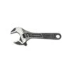 Crescent Metric And SAE Wide Jaw Adjustable Wrench 6 In. L 1 Pc