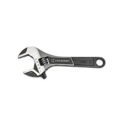 Crescent Metric And SAE Wide Jaw Adjustable Wrench 6 In. L 1 Pc