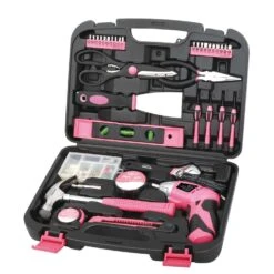 Apollo Tools Household Tool Kit 135 Pc