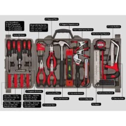 Apollo Tools Household Tool Kit 71 Pc -Irwin Store 115fda6e b356 417d 95d7 2d61c02e3667