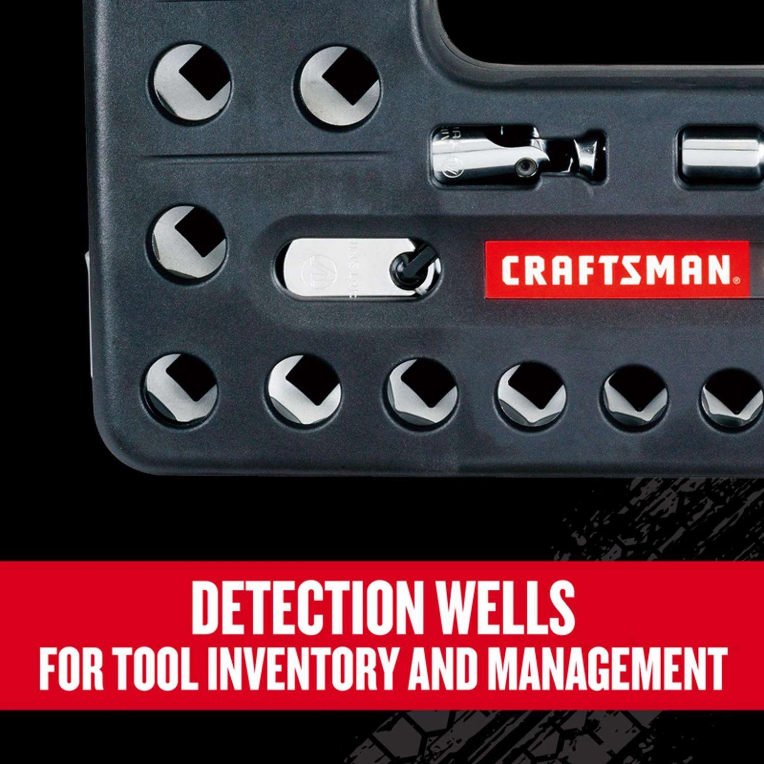 Craftsman V-Series 1/2 In. Drive SAE 6 Point Socket And Tool Set 21 Pc 3 Craftsman V-Series 1/2 In. Drive SAE 6 Point Socket And Tool Set 21 Pc - Image 3
