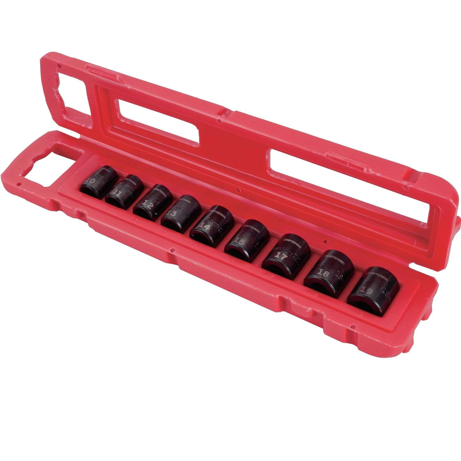 Craftsman 3/8 In. Drive Metric 6 Point Impact Socket Set 9 Pc 2 Craftsman 3/8 In. Drive Metric 6 Point Impact Socket Set 9 Pc - Image 2