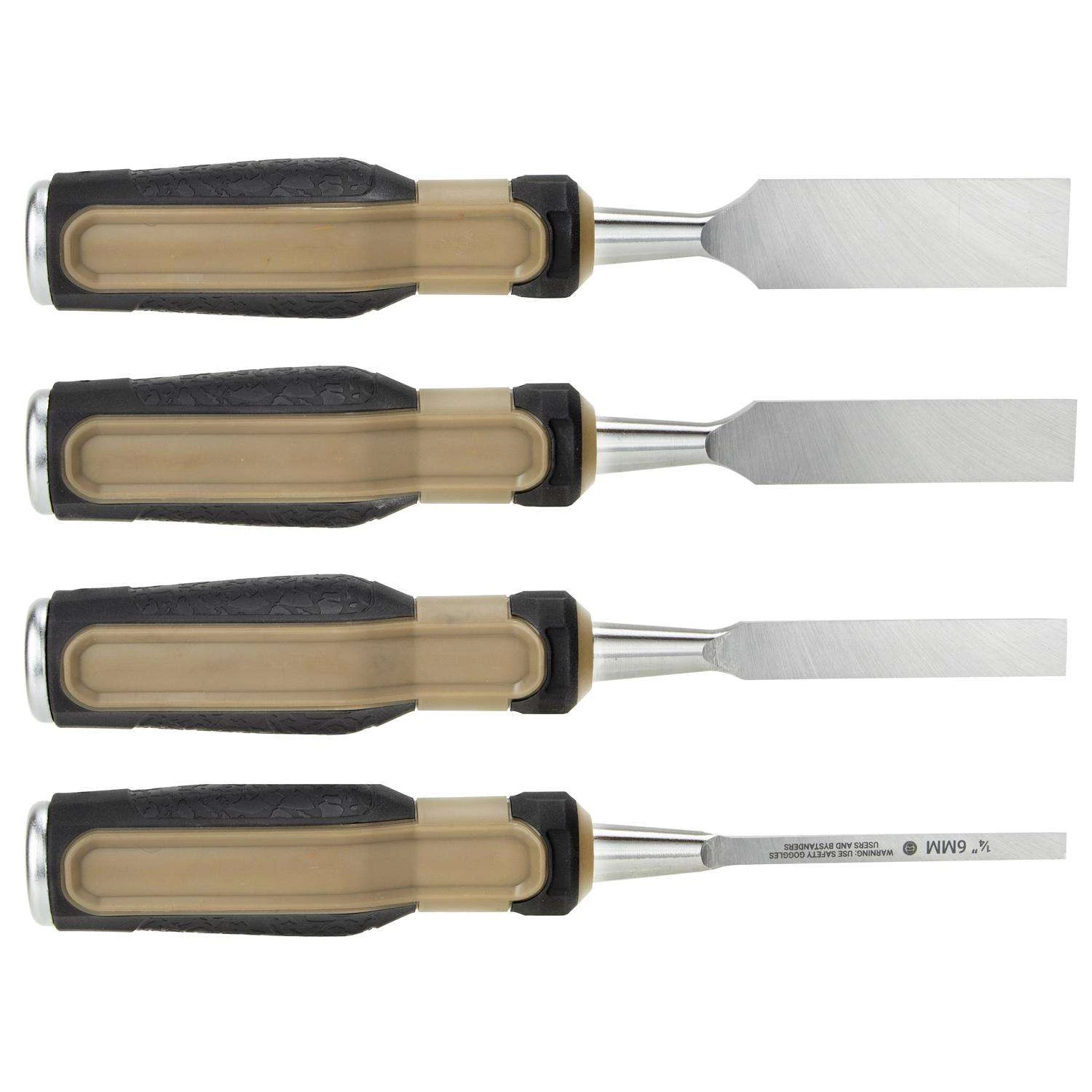 Spec Ops 4-1/4 In. L Wood Chisel Set 1 Pc 5 Spec Ops 4-1/4 In. L Wood Chisel Set 1 Pc - Image 5