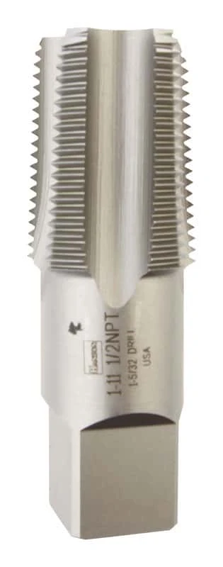 Irwin Hanson High Carbon Steel SAE Pipe Tap 1 In. 1 Pc 2 Irwin Hanson High Carbon Steel SAE Pipe Tap 1 In. 1 Pc - Image 2