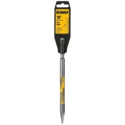 DeWalt 10 In. L Steel Bull Point Chisel Bit SDS-Plus Shank 1 Pc