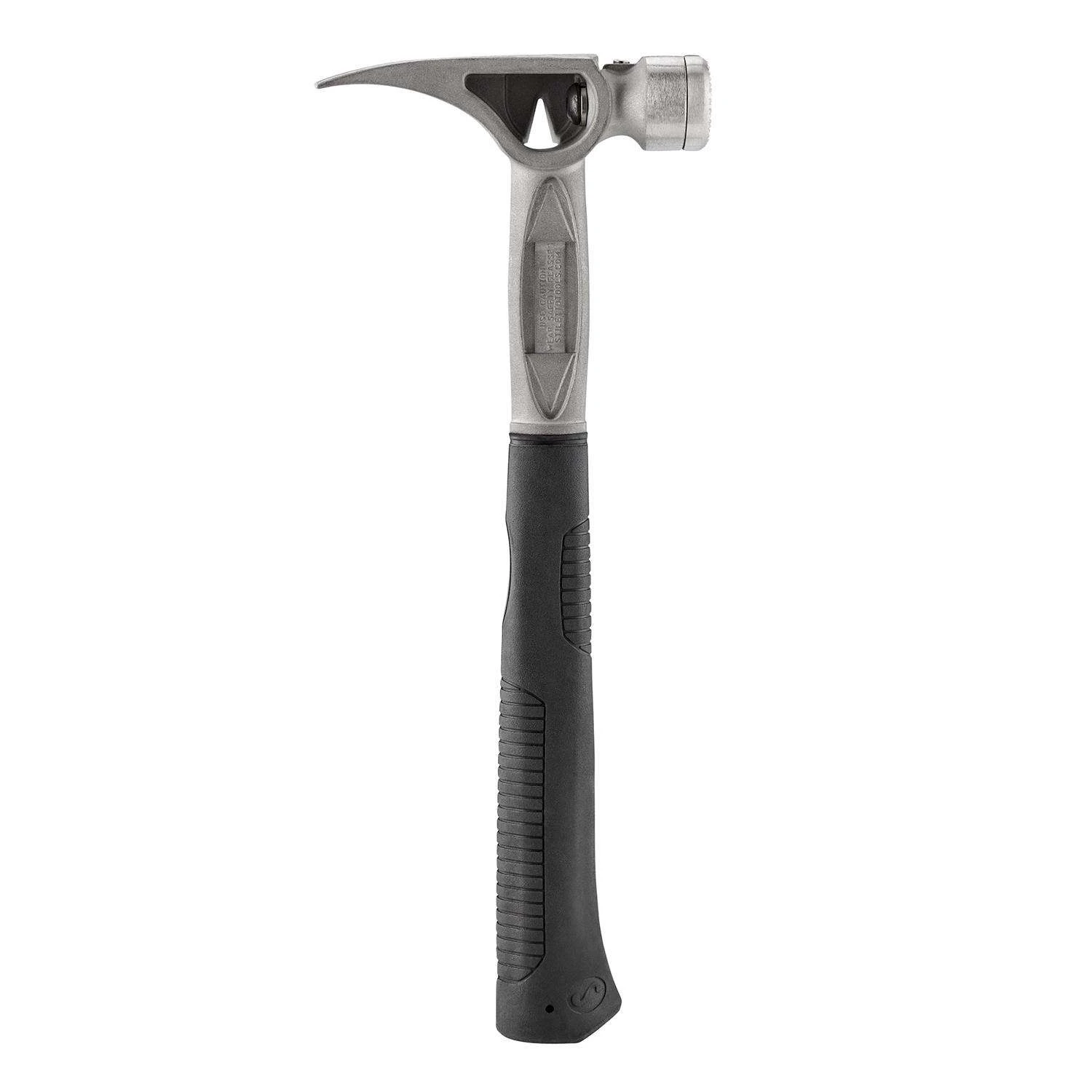 Stiletto Tibone 14 Oz Milled Face Framing Hammer 15.25 In. Titanium Handle 2 Stiletto Tibone 14 Oz Milled Face Framing Hammer 15.25 In. Titanium Handle - Image 2