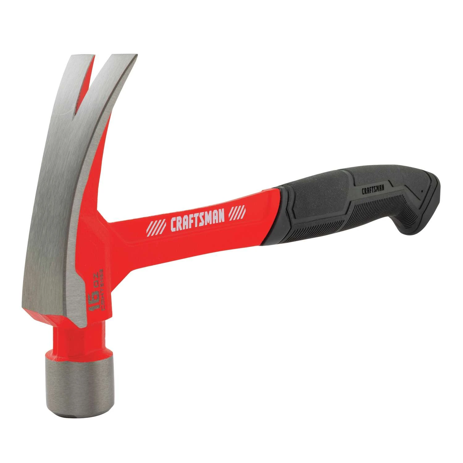 Craftsman 16 Oz Smooth Face Rip Hammer 13 3/4 In. Steel Handle 2 Craftsman 16 Oz Smooth Face Rip Hammer 13 3/4 In. Steel Handle - Image 2