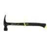 Stanley FatMax 22 Oz Checkered Face Framing Hammer 6 In. Steel Handle
