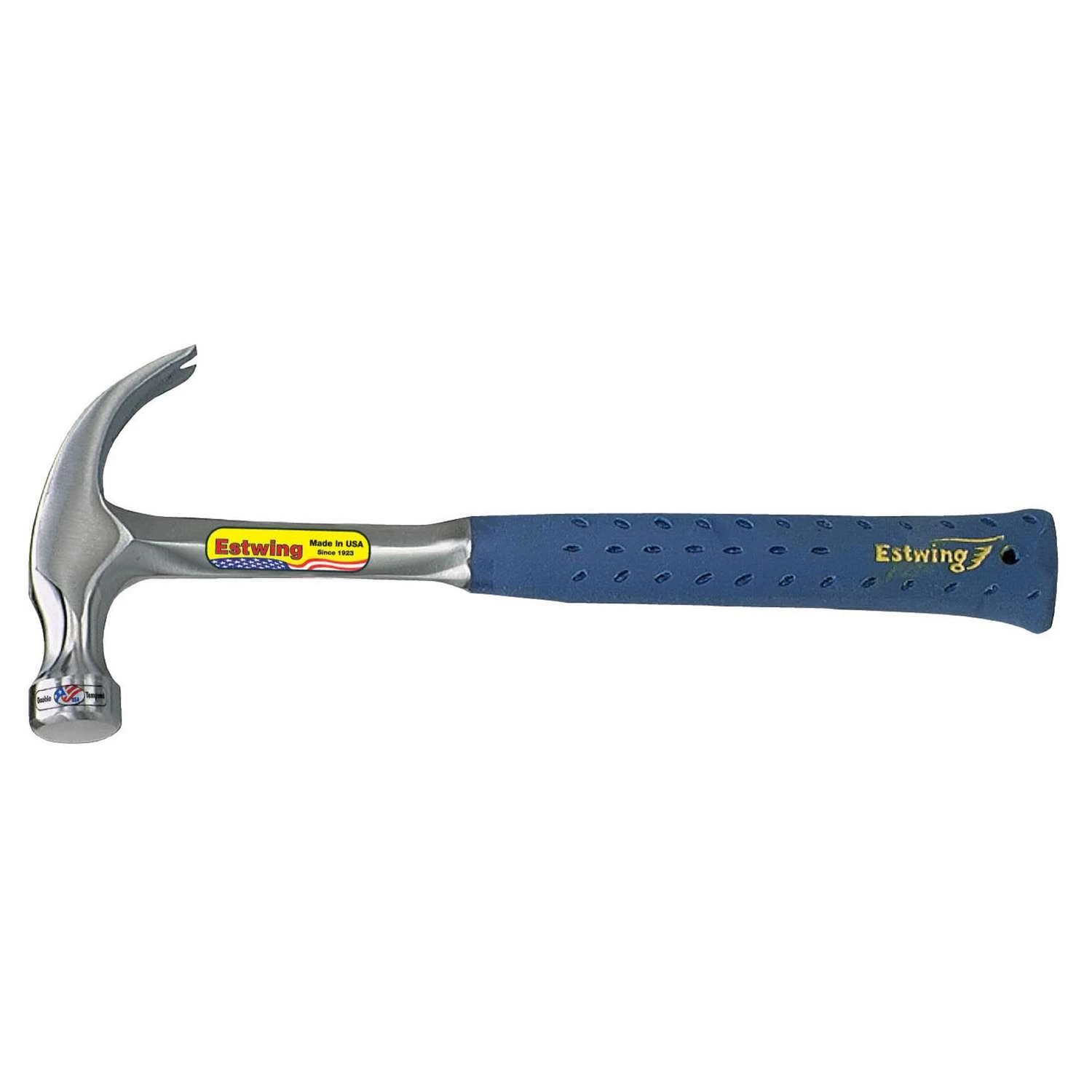 Estwing 16 Oz Smooth Face Curved Claw Hammer Steel Handle 3 Estwing 16 Oz Smooth Face Curved Claw Hammer Steel Handle - Image 3