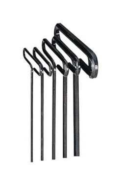 Eklind 2.5 - 6 Mm Metric T-Handle T-Handle Hex Key 5 Pc