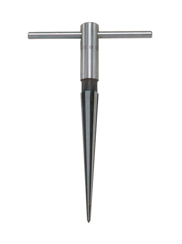 General Steel T-Handle Reamer 1/8 - 1/2 In. 1 Pc 1 General Steel T-Handle Reamer 1/8 - 1/2 In. 1 Pc