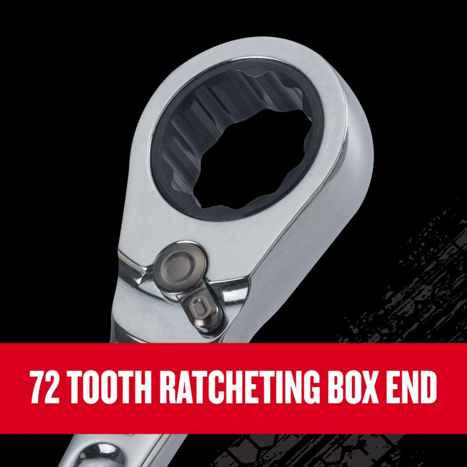 Craftsman V-Series Metric Reversible Ratcheting Combination Wrench Set 8 Pc 3 Craftsman V-Series Metric Reversible Ratcheting Combination Wrench Set 8 Pc - Image 3