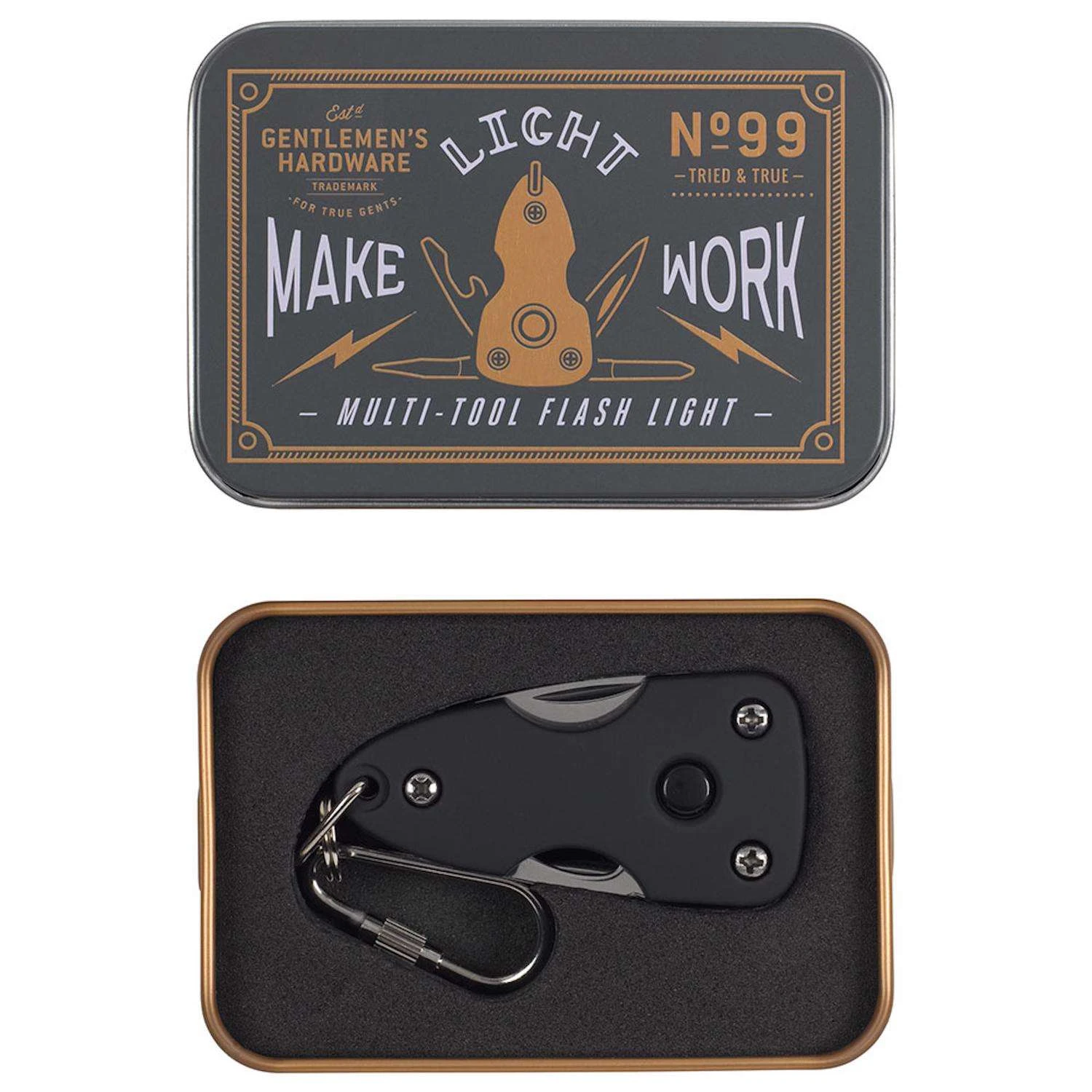 Gentlemen's Hardware Pocket Multi-Tool 1 Pc 2 Gentlemen's Hardware Pocket Multi-Tool 1 Pc - Image 2