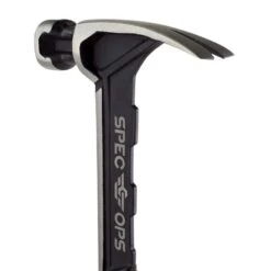 Spec Ops 22 Oz Milled Face Claw Hammer 9.25 In. Polypropylene/TPR Handle 16 Spec Ops 22 Oz Milled Face Claw Hammer 9.25 In. Polypropylene/TPR Handle -Irwin Store 254c0827 9ee8 4121 adaa 25e6f55196fd