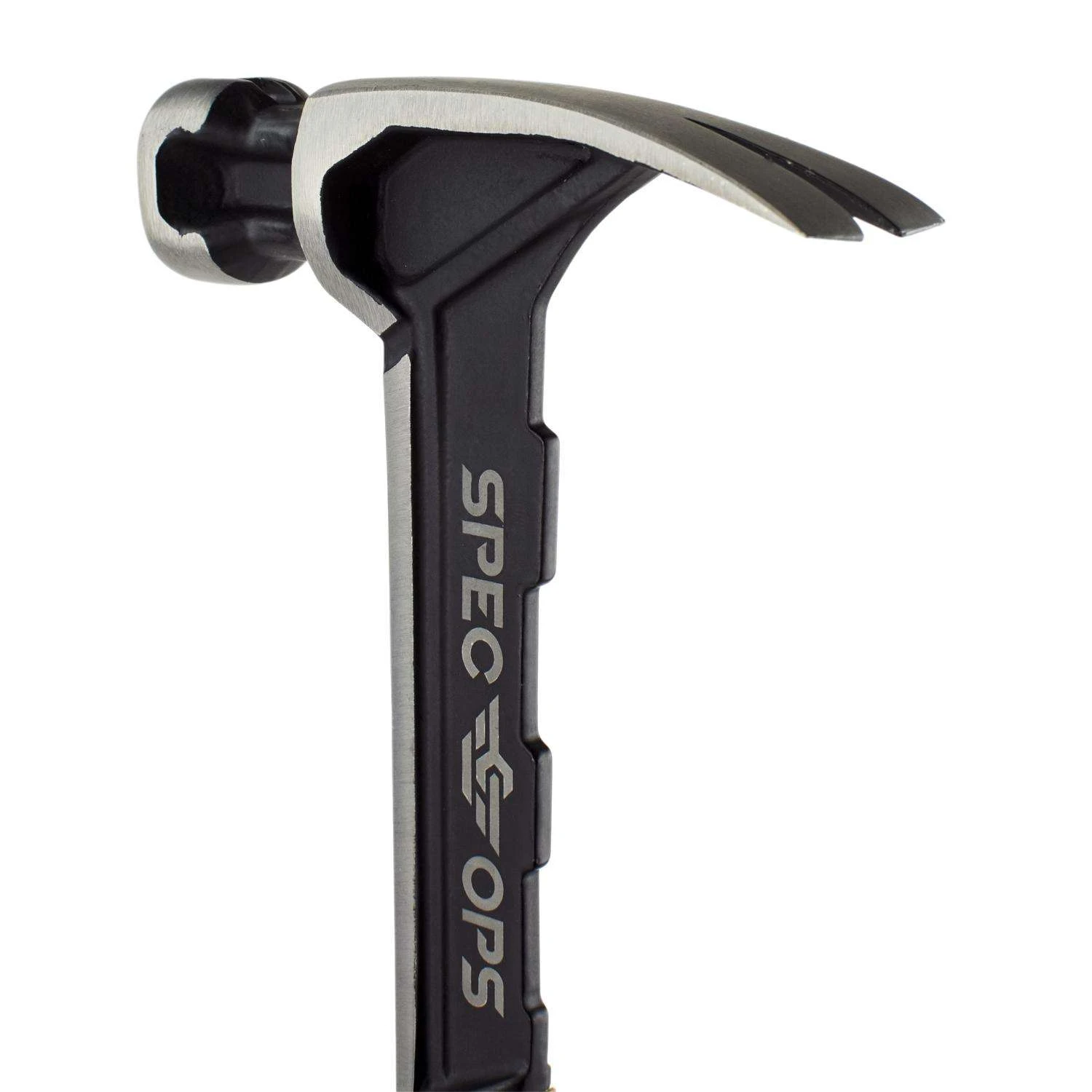 Spec Ops 22 Oz Milled Face Claw Hammer 9.25 In. Polypropylene/TPR Handle 7 Spec Ops 22 Oz Milled Face Claw Hammer 9.25 In. Polypropylene/TPR Handle - Image 7