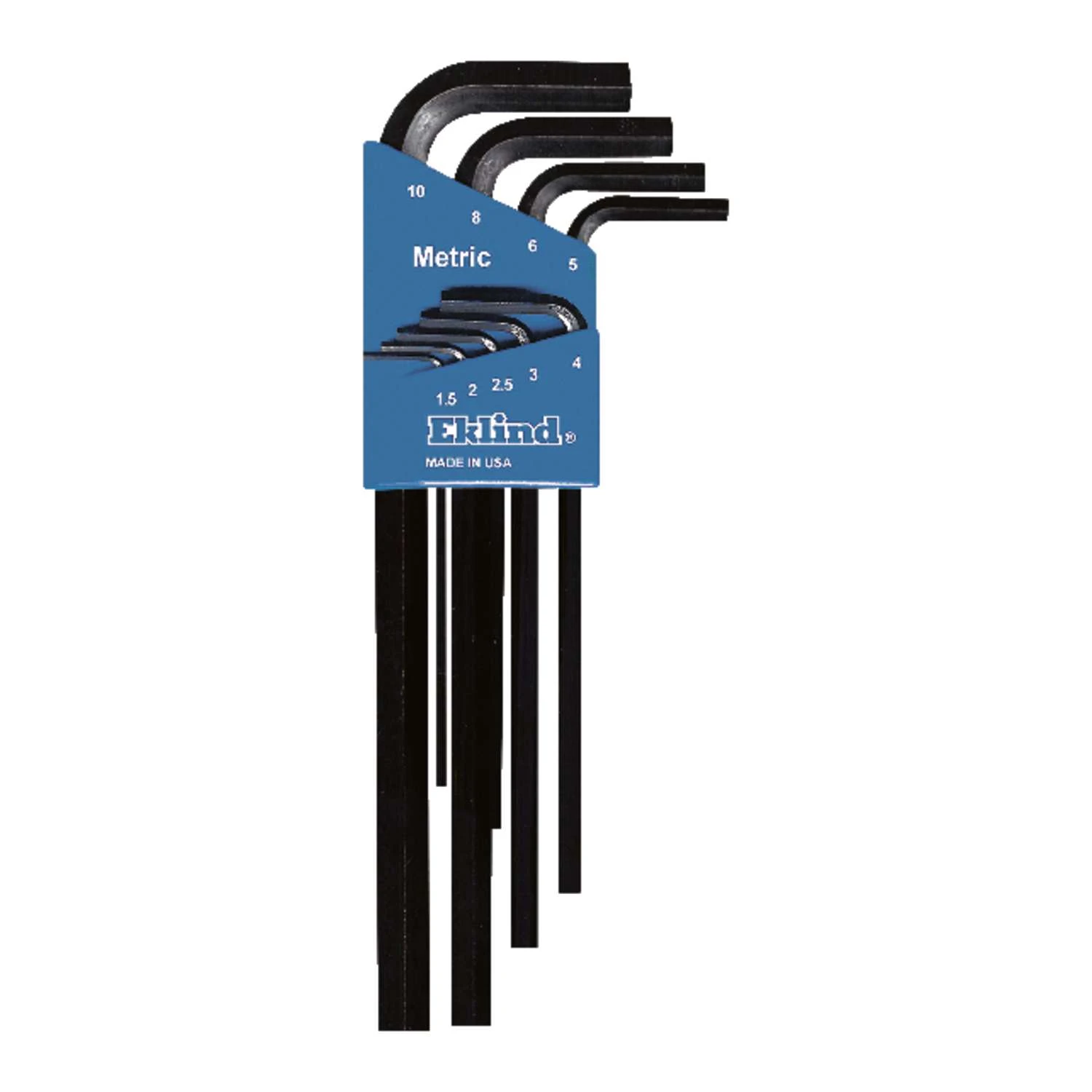 Eklind Hex-L 1.5-10 Mm Metric Long Arm Hex L-Key Set 9 Pc 1 Eklind Hex-L 1.5-10 Mm Metric Long Arm Hex L-Key Set 9 Pc