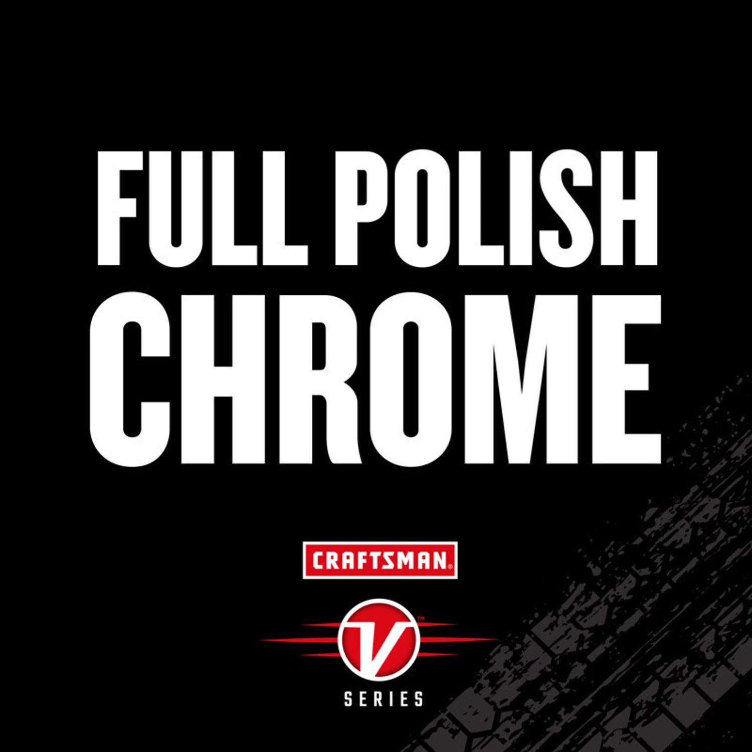 Craftsman V-Series SAE Extra Long Flex Head Box Wrench Set 7 Pc 6 Craftsman V-Series SAE Extra Long Flex Head Box Wrench Set 7 Pc - Image 6