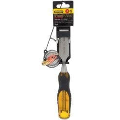 Stanley FatMax Thru-Tang 1 In. W Wood Chisel 1 Pk