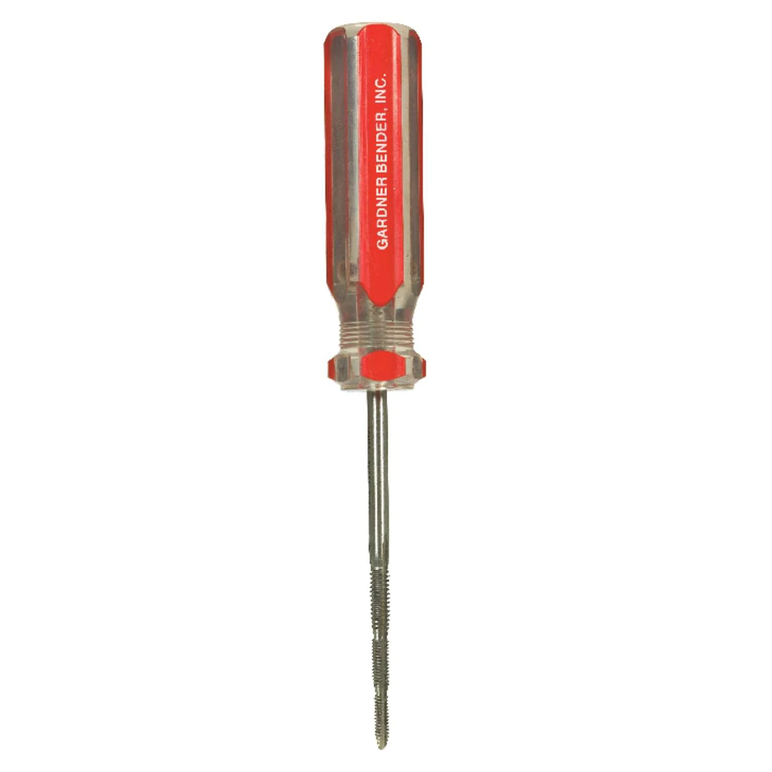 Gardner Bender Steel Tapping Tool 6-32, 8-32, 10-24 1 Pc 1 Gardner Bender Steel Tapping Tool 6-32, 8-32, 10-24 1 Pc