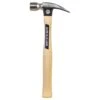 Vaughan 20 Oz Smooth Face Rip Claw Hammer 12-3/4 In. Hickory Handle