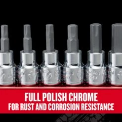 Craftsman V-Series X-Tract Technology 3/8 In. Drive Metric Hex Bit Socket Set 6 Pc -Irwin Store 2cd720d3 d2cd 4264 b267 ddedb5ee9d9c