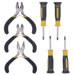 Steel Grip Precision Tool Set 7 Pc