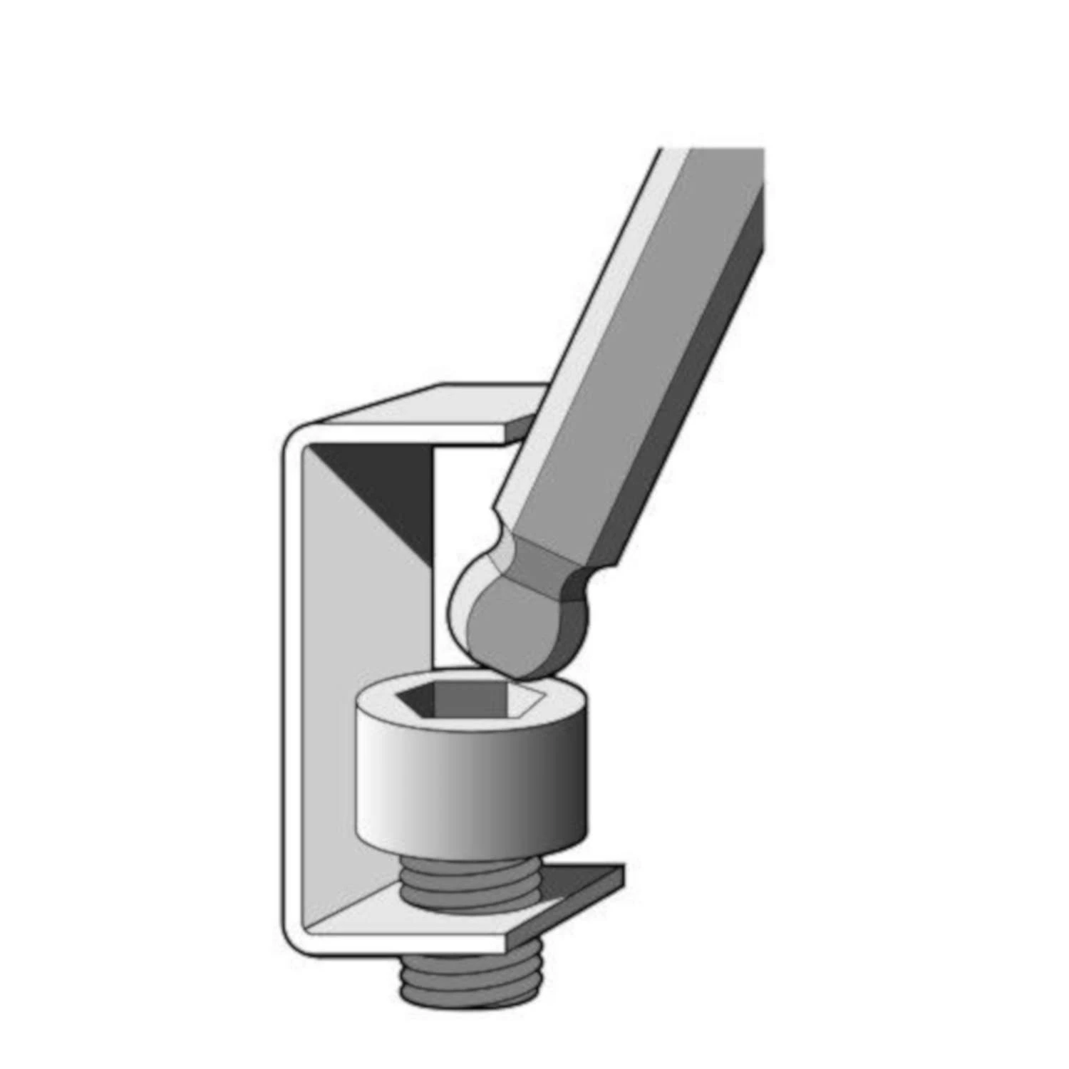 Eklind Metric And SAE Long Arm Ball Hex L-Key Set 22 Pc 3 Eklind Metric And SAE Long Arm Ball Hex L-Key Set 22 Pc - Image 3