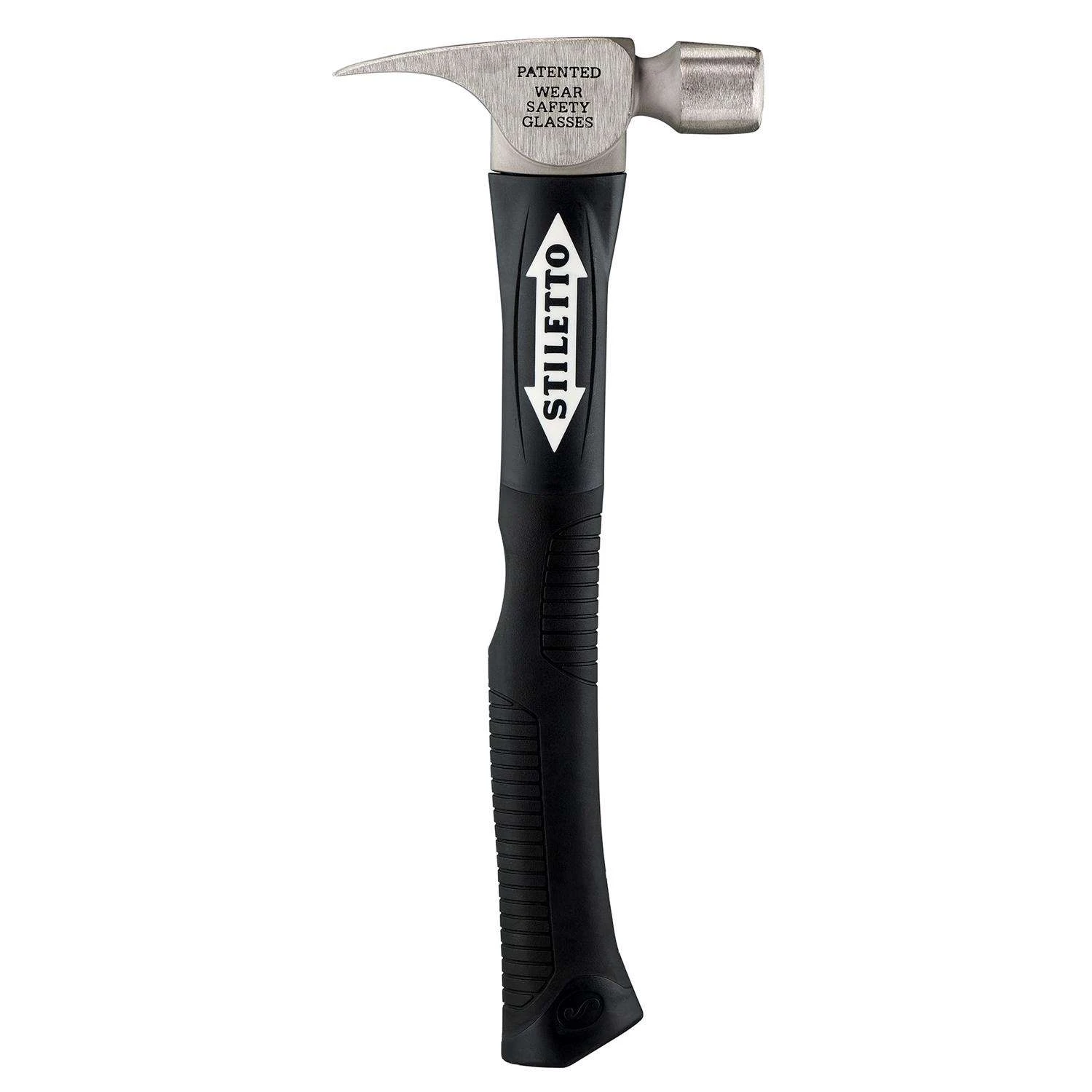 Stiletto 10 Oz Smooth Face Claw Hammer 14.5 In. Titanium Handle 3 Stiletto 10 Oz Smooth Face Claw Hammer 14.5 In. Titanium Handle - Image 3