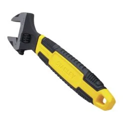 Stanley MaxSteel Metric And SAE Adjustable Wrench 10 In. L 1 Pc 6 Stanley MaxSteel Metric And SAE Adjustable Wrench 10 In. L 1 Pc -Irwin Store 30ab328b 02b5 4d95 84a8 692bdba156d2