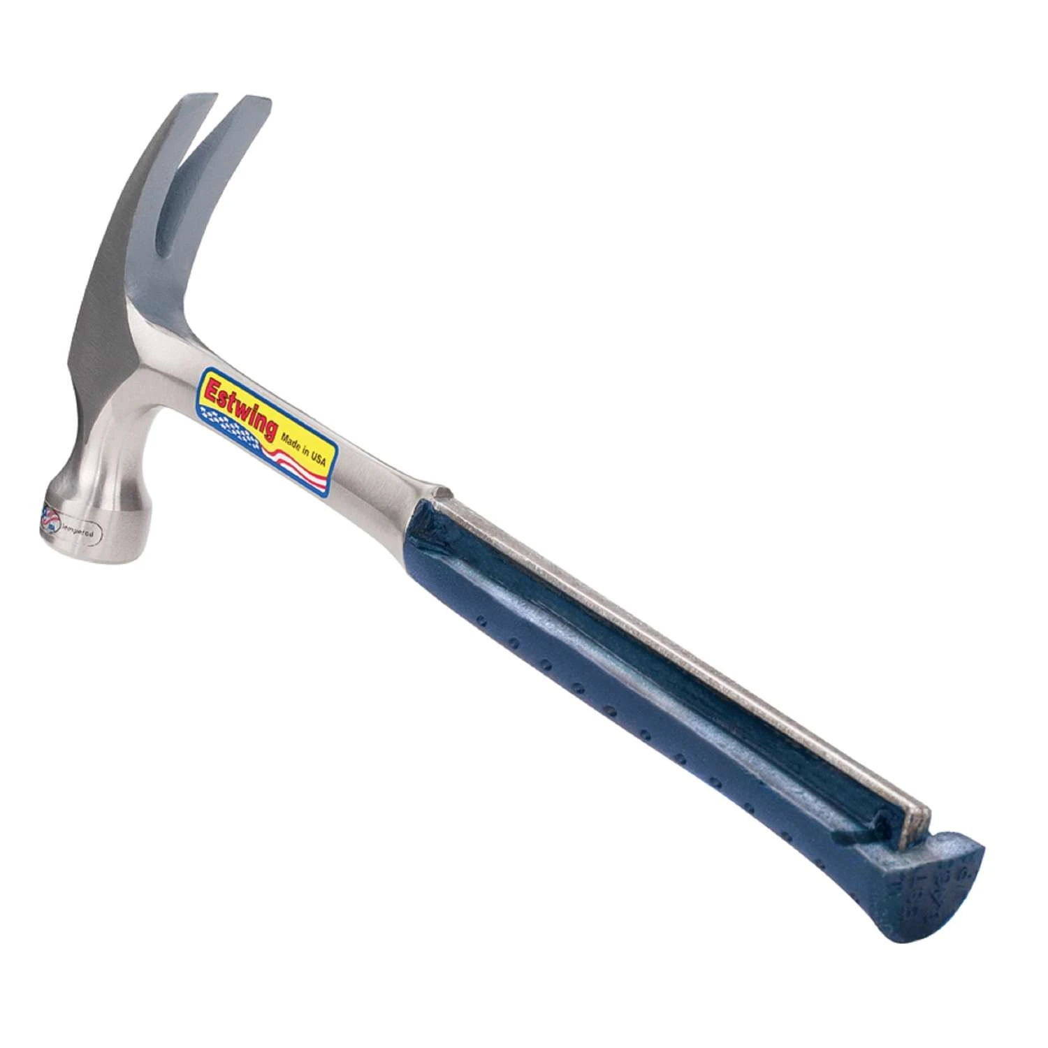 Estwing 28 Oz Milled Face Framing Hammer Steel Handle 3 Estwing 28 Oz Milled Face Framing Hammer Steel Handle - Image 3