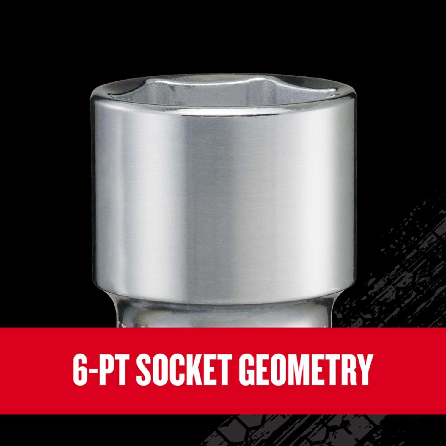 Craftsman V-Series 1/2 In. Drive SAE 6 Point Socket And Tool Set 21 Pc 4 Craftsman V-Series 1/2 In. Drive SAE 6 Point Socket And Tool Set 21 Pc - Image 4