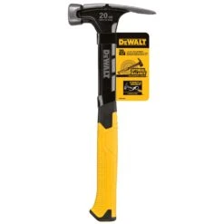 DeWalt 20 Oz Smooth Face Rip Claw Hammer 7-1/2 In. Steel Handle