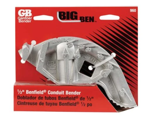 Gardner Bender Big Ben 1/2 In. Conduit Bender 7.7 In. L 1 Pc 4 Gardner Bender Big Ben 1/2 In. Conduit Bender 7.7 In. L 1 Pc -Irwin Store 34be17af c0f9 424d 87cb b74c096fb3b0