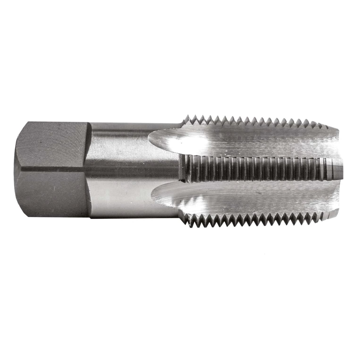 Century Drill & Tool Carbon Steel Pipe Tap 1-11 1/2 NPT 1 Pc 1 Century Drill & Tool Carbon Steel Pipe Tap 1-11 1/2 NPT 1 Pc