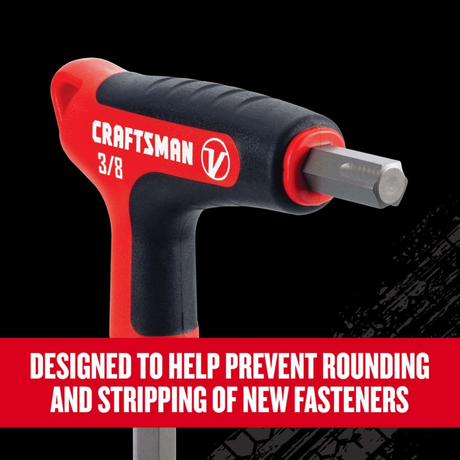 Craftsman V-Series X-Tract Technology SAE T-Handle Hex Key Set 9 Pc 4 Craftsman V-Series X-Tract Technology SAE T-Handle Hex Key Set 9 Pc - Image 4