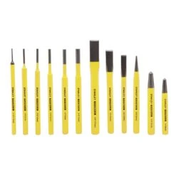 Stanley FatMax Punch And Chisel Set 12 Pk