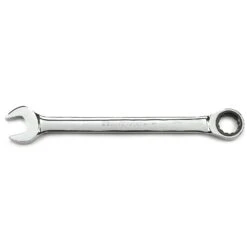 GEARWRENCH 5/8 In. X 5/8 In. 12 Point SAE Ratcheting Combination Wrench 8.201 In. L 1 Pc