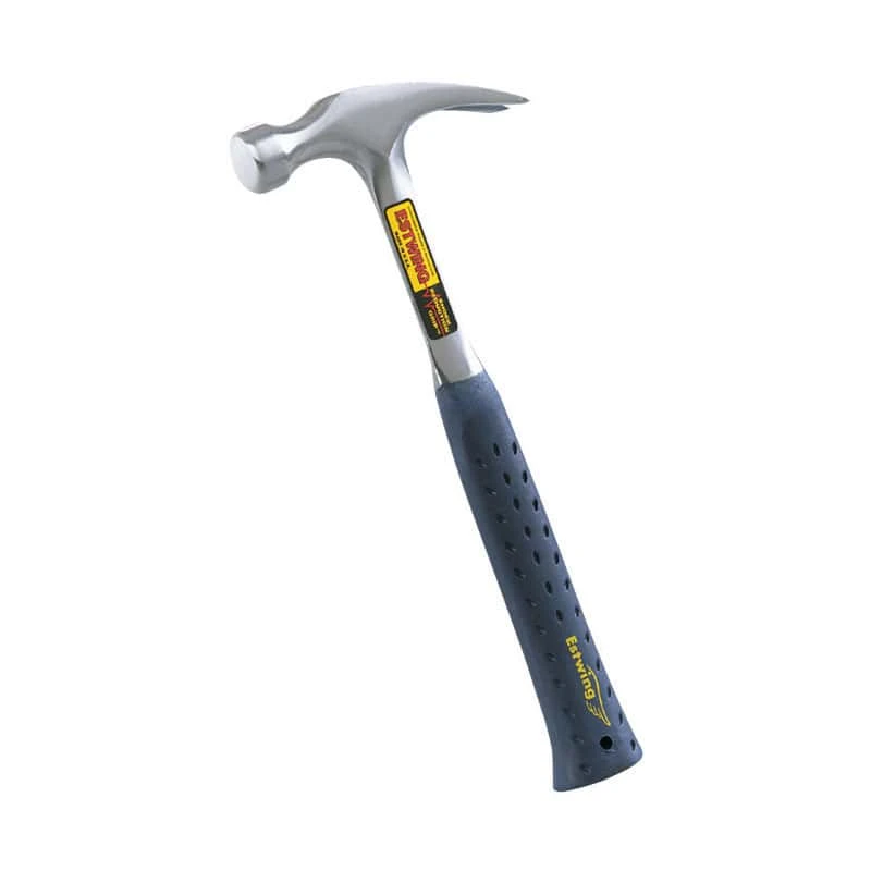 Estwing 16 Oz Smooth Face Rip Hammer Steel Handle 1 Estwing 16 Oz Smooth Face Rip Hammer Steel Handle
