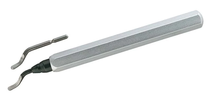 General Deburring Tool With Swivel Head 1 Pc 1 General Deburring Tool With Swivel Head 1 Pc